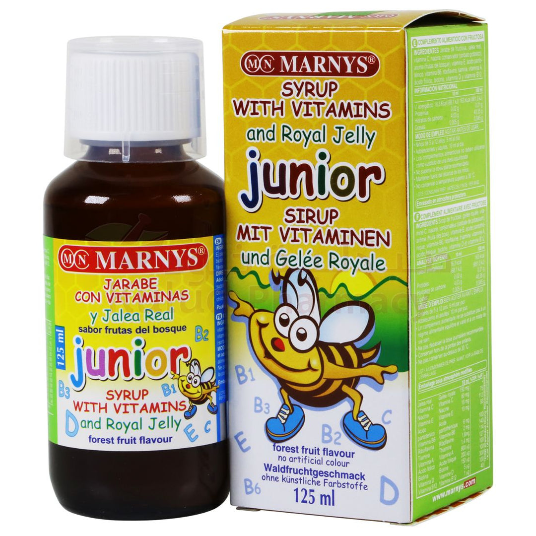 Marnys Junior Syrup 125 MM Kulud Pharmacy