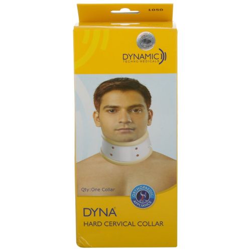 Dyna Cervical Collar Hard Medium Support 1 PC | Neck Support Dyna Cervical Collar Hard Medium Support 1 PC | Neck Support