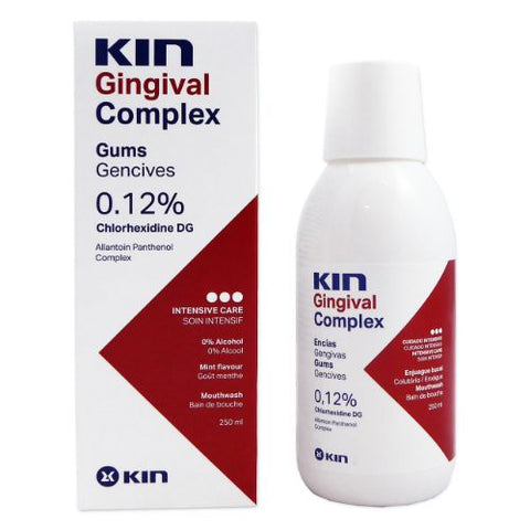 Kin Gingival Complex Mouthwash 250Ml Mouth Wash 250 ML | Kulud Pharmacy