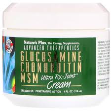 Buy Natures Plus Rx Joint Glucosamine Cream 118 ML Online - Kulud Pharmacy