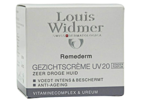 Louis Widmer Remederm Face Uv Cream 50 ML