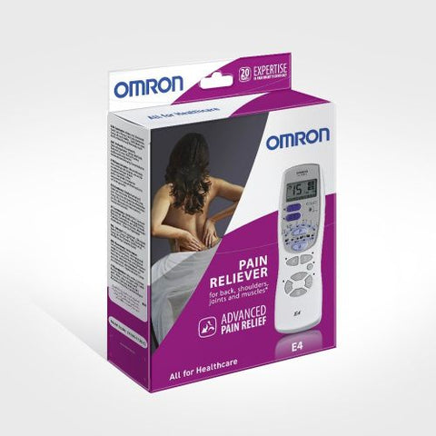 Buy Omron E4 Advance Pain Reliever Device 1 ST Online - Kulud Pharmacy