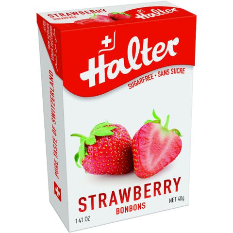 Buy Halters Strawberry Candy 40 GM Online - Kulud Pharmacy