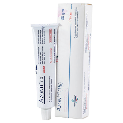 Buy Azonit Cream 1% 20 GM Online - Kulud Pharmacy