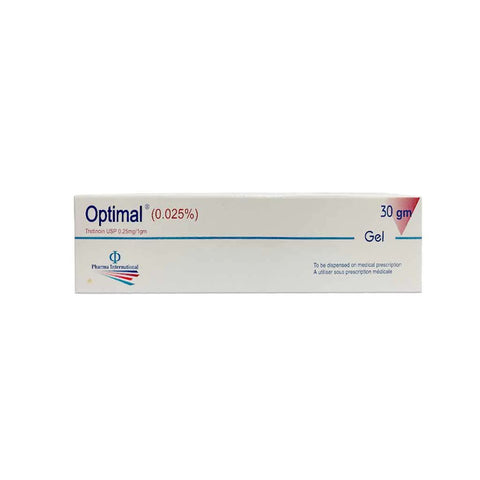 Buy Optimal Gel 0.025 % 30 GM Online - Kulud Pharmacy