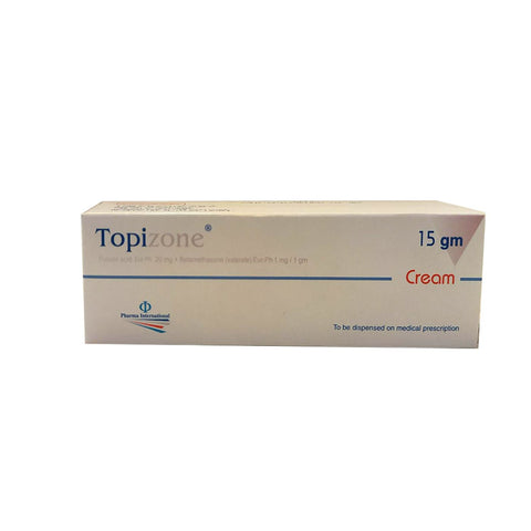 Buy Topizone Cream 15 GM Online - Kulud Pharmacy