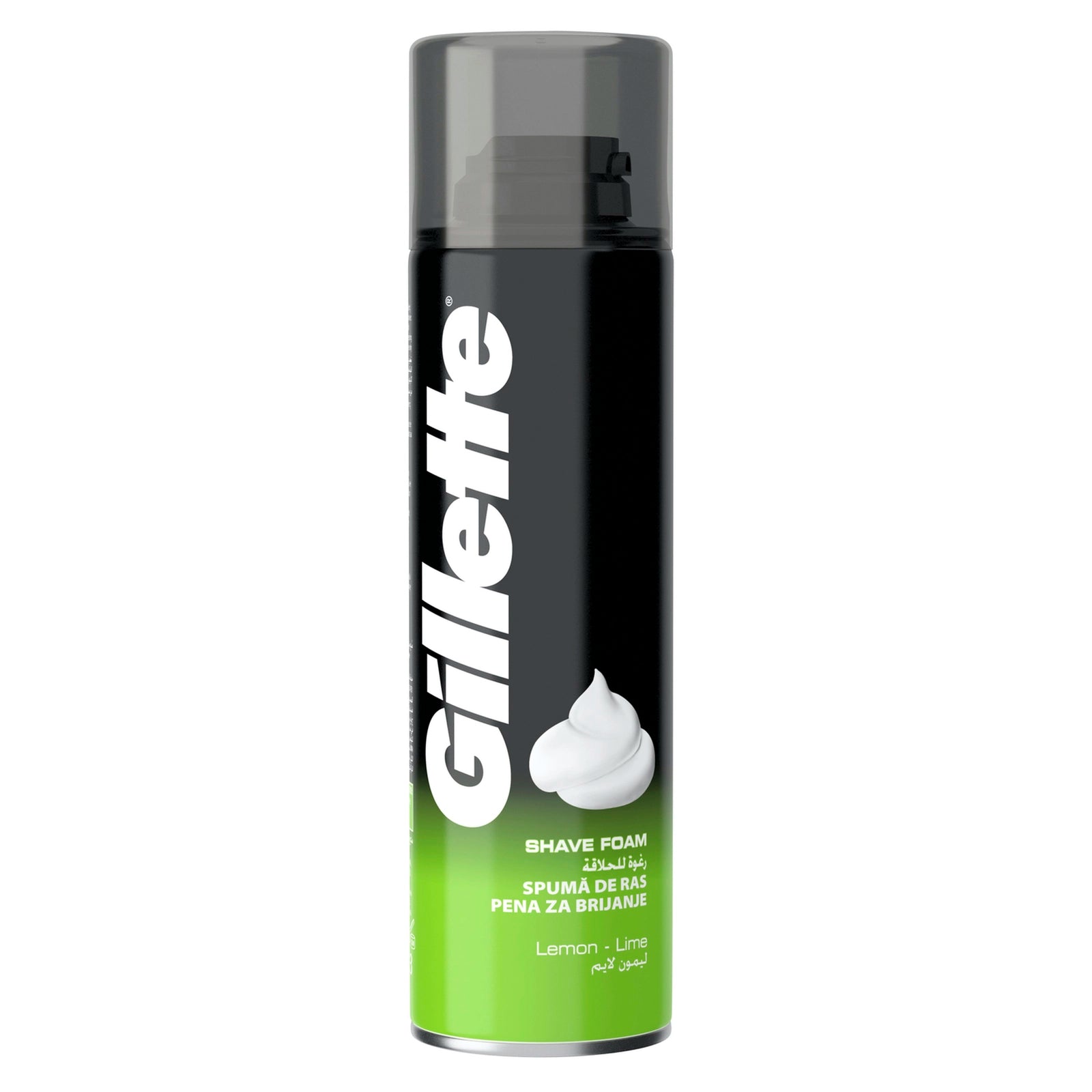 Gillette Foam Lemon Lime 200Ml | Shaving Gillette Foam Lemon Lime 200Ml | Shaving