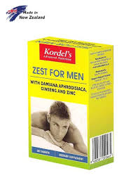 Buy KORDELS ZEST FOR MEN 30 TABLETS 10 Tab Online - Kulud Pharmacy