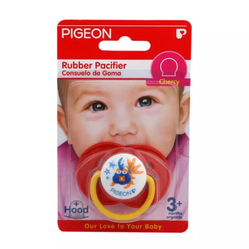 Pigeon Rubber Pacifier N852 1PC | Kulud Pharmacy