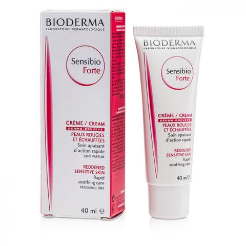 Buy Bioderma Sensibio Forte Cream 40 ML Online - Kulud Pharmacy