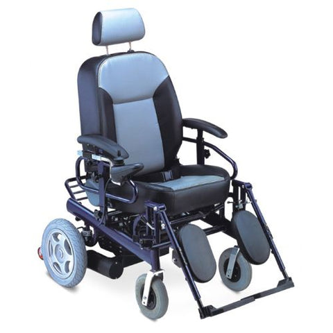 Buy Foshan Aluminum Electric Fs122Lgc Wheel Chair 1 PC Online - Kulud Pharmacy