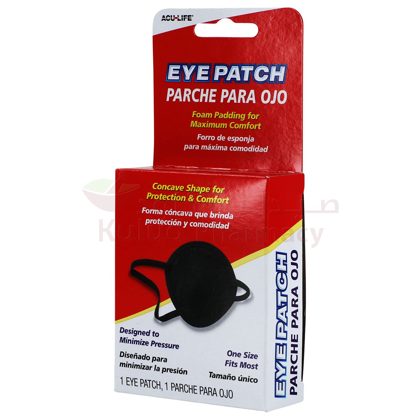 Acu Life Eye Patch 1 PC | Cotton Gauze Bandages Acu Life Eye Patch 1 PC | Cotton Gauze Bandages