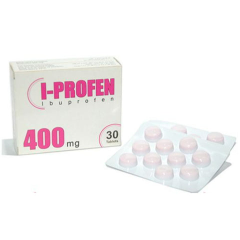 Buy I Profen Tablet 400 Mg 30 PC Online - Kulud Pharmacy