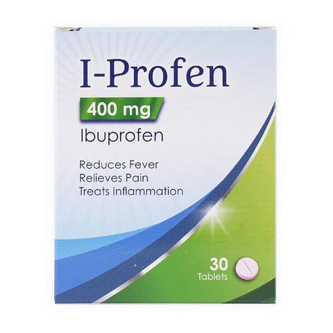 I Profen 400 MG 30 Tablets