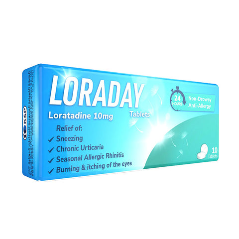Loraday 10Mg 10 Tablets