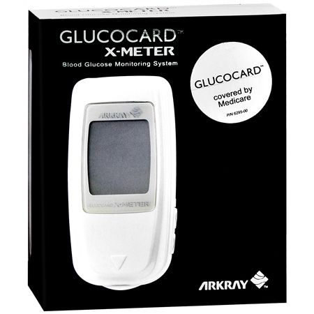 Buy Glucocard Glucometer Sugar Test Kit 1 PC Online - Kulud Pharmacy