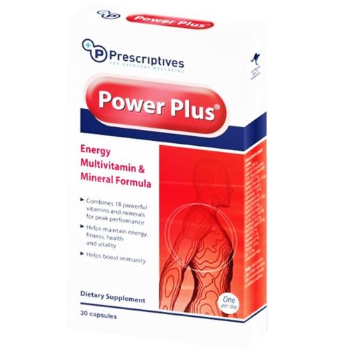 Power Plus Multi Vitamin Capsule 30 PC | Kulud Pharmacy