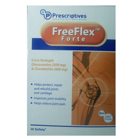 Buy Freeflex Forte Soft Gelattin Capsule 30 PC Online - Kulud Pharmacy