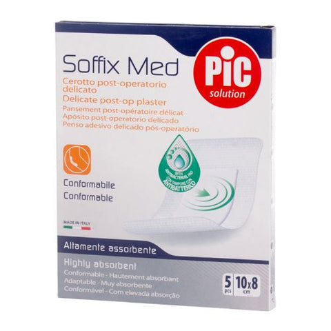 Buy Soffix Med 10Cmx8Cm Bandage 5 PC Online - Kulud Pharmacy