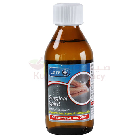 Buy Care Surgical Spirit Solution 200 ML Online - Kulud Pharmacy