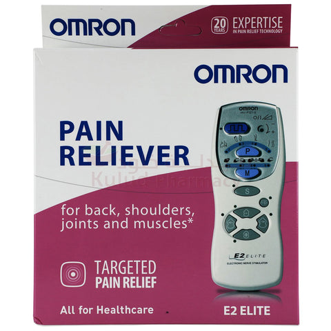Buy Omron E2 Elite Targeted Pain Reliever Device 480 GM Online - Kulud Pharmacy