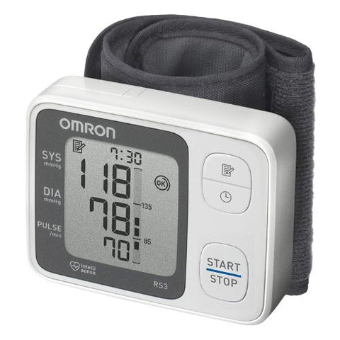 Buy Omron Blood Pressure Wrist Type Rs3 Device 1 PC Online - Kulud Pharmacy