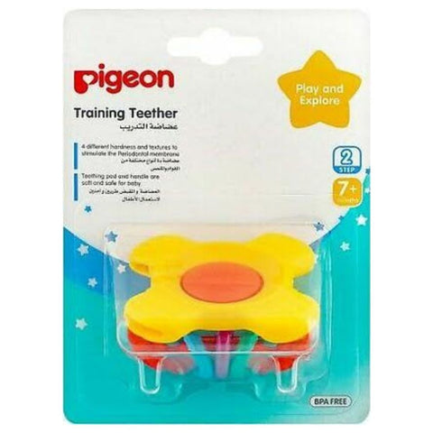 Pigeon Rattle Teether N663 1PC – Kulud Pharmacy