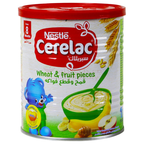 Buy Cerelac Wheat/Fruits Pieces Cereal 400 GM Online - Kulud Pharmacy