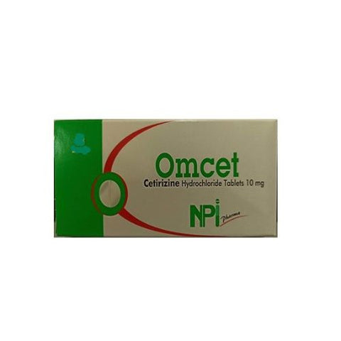 Buy Omcet Tablet 10 Mg 10 Tab Online - Kulud Pharmacy