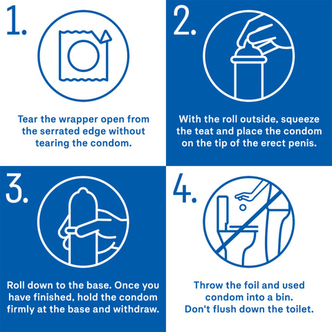 Durex Invisible Extra Thin Condoms - 6s