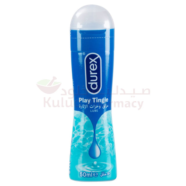 Durex Play Tingle Intimate Lubricating Gel 50 ML | Kulud Pharmacy Durex Play Tingle Intimate Lubricating Gel 50 ML | Kulud Pharmacy