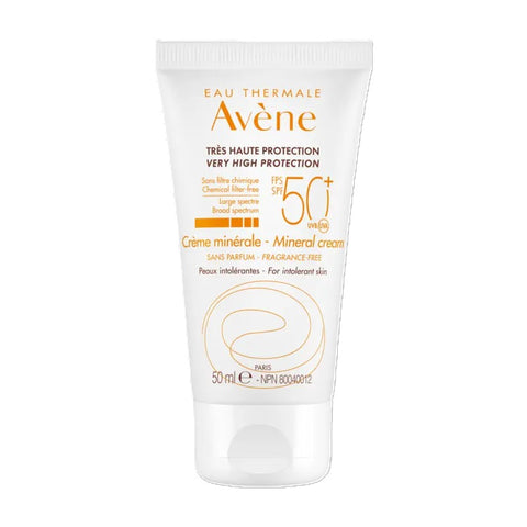 افين مينيرال كريم اس بي اف 50 (ابيض) 50 مل
