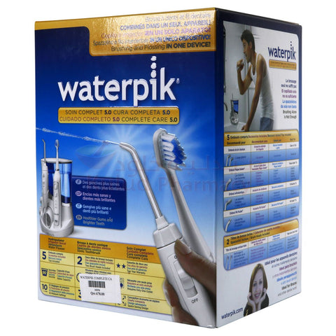 Waterpik Tooth Brush+ Flosser Dental Kit 1 KT