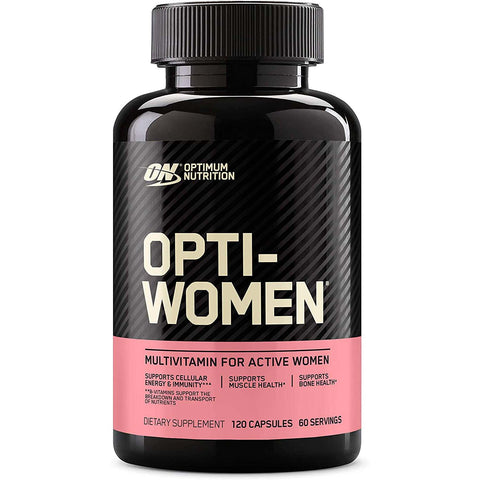 Buy OPTIMUM NUTRITION OPTI-WOMEN 120 CAPSULES Online - Kulud Pharmacy