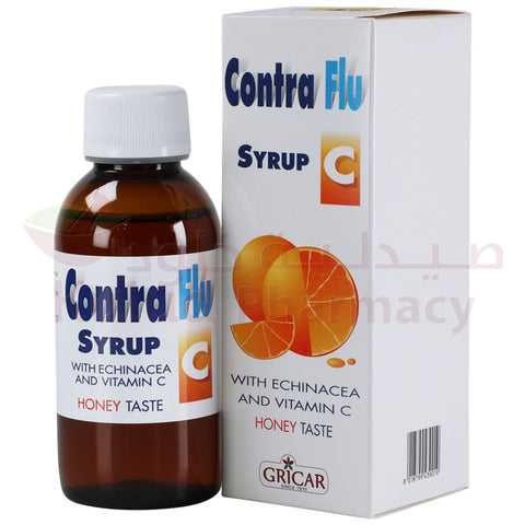 Buy Contra Flu Syrup 150 ML Online - Kulud Pharmacy