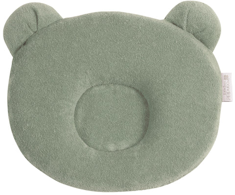 Candide P'tit Panda Memory Foam Baby Pillow (Khaki)