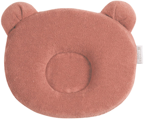 Candide P'tit Panda Memory Foam Baby Pillow (Red-Brown)