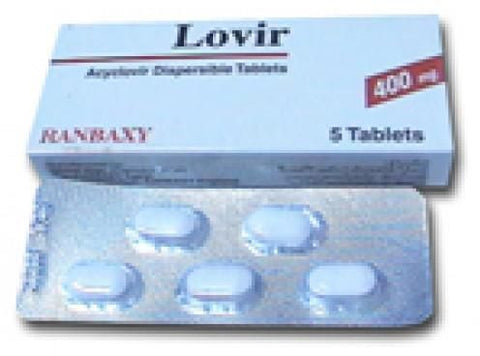 Buy Lovir Tablet 400 Mg 50 Tab Online - Kulud Pharmacy
