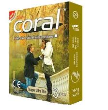 Buy Coral Gelato Condom 12 PC Online - Kulud Pharmacy