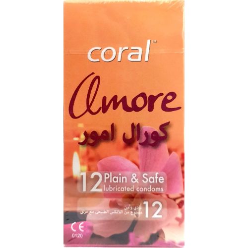 Coral Amore Condom 12 PC | Condoms Coral Amore Condom 12 PC | Condoms