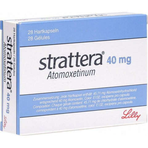 Buy Strattera Capsule 40 Mg 28 PC Online - Kulud Pharmacy