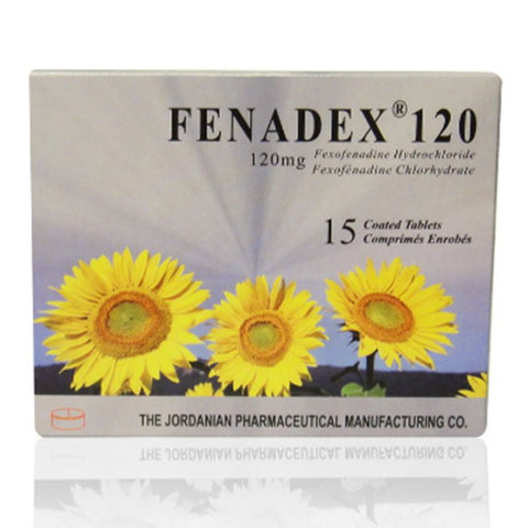 Buy Fenadex 120 Mg Tab 15'S Tablet 120 Mg 15 Tab Online - Kulud Pharmacy