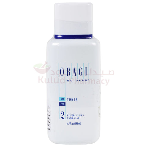 Buy Obagi 2 Nu Derm Toner 200 ML Online - Kulud Pharmacy