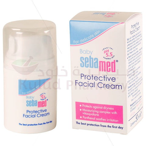Sebamed Baby Protective Face Cream 50 ML Kulud Pharmacy