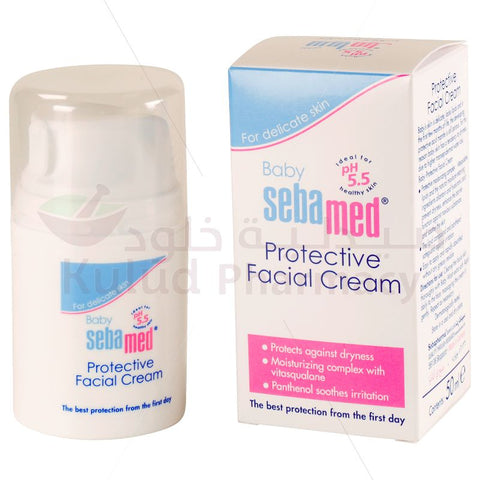 Buy Sebamed Baby Protective Face Cream 50 ML Online - Kulud Pharmacy