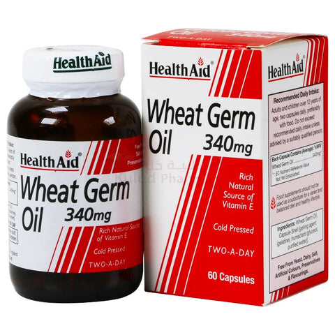 Buy Ha Wheat Germ Oil Hard Capsule 30 PC Online - Kulud Pharmacy