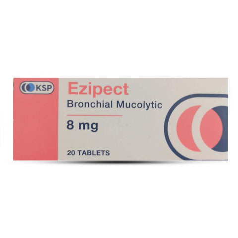 Buy Ezipect Tablet 8 Mg 20 PC Online - Kulud Pharmacy