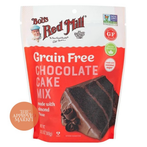 Bob's Red Mill - Grain Free, Gluten Free Chocolate Cake Mix 300g