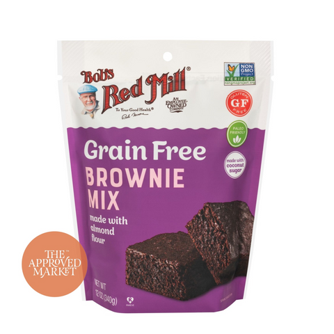 Bob's Red Mill - Grain Free, Gluten Free Brownie Mix 340g