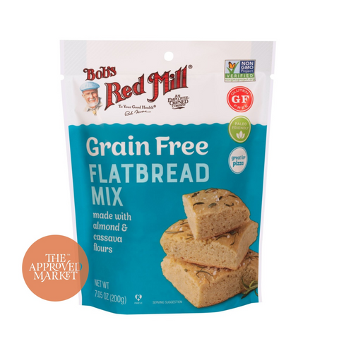 Bob'S Red Mill - Grain Free, Gluten Free Flatbread 200G